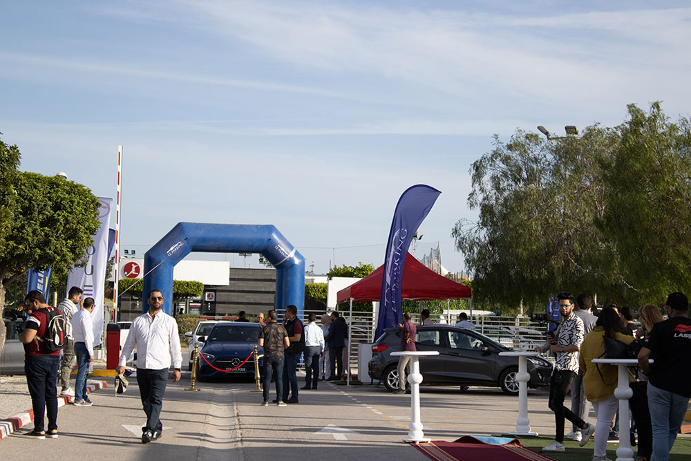 LE PARKING DU LAC : 1ER SALON DE L’AUTOMOBILE EN TUNISIE