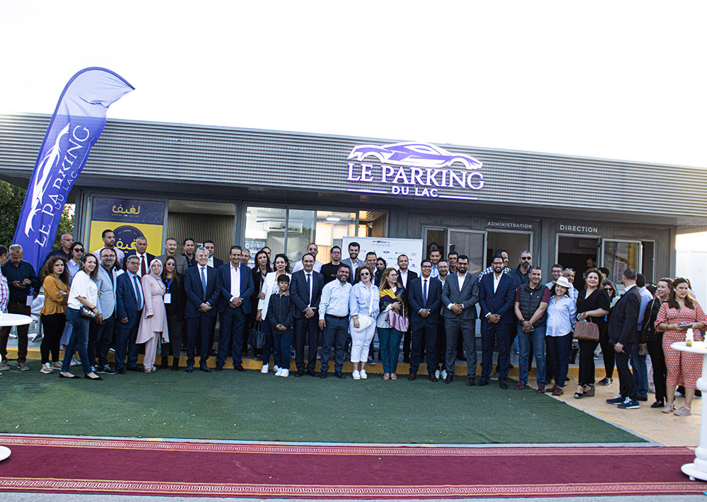 LE PARKING DU LAC : 1ER SALON DE L’AUTOMOBILE EN TUNISIE